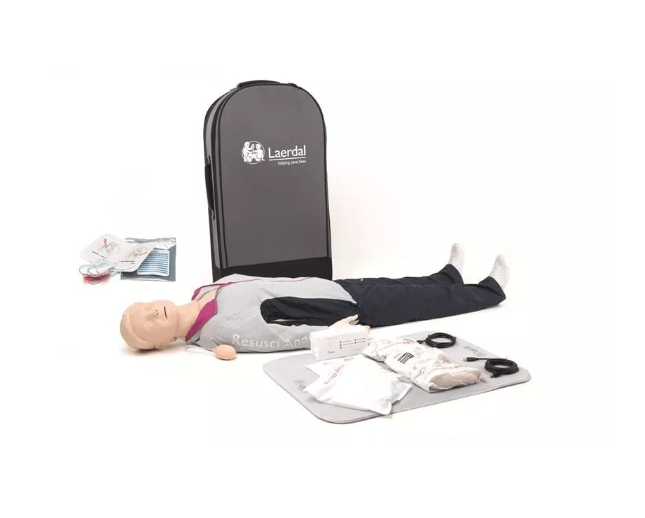 Resusci Anne QCPR Ganzkörper AED - Erler - Zimmer